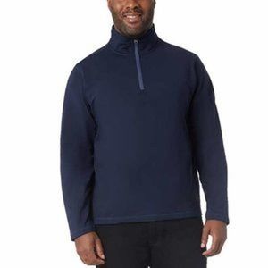 32 DEGREES Men’s Heat Tech ¼ Zip pullover, blue